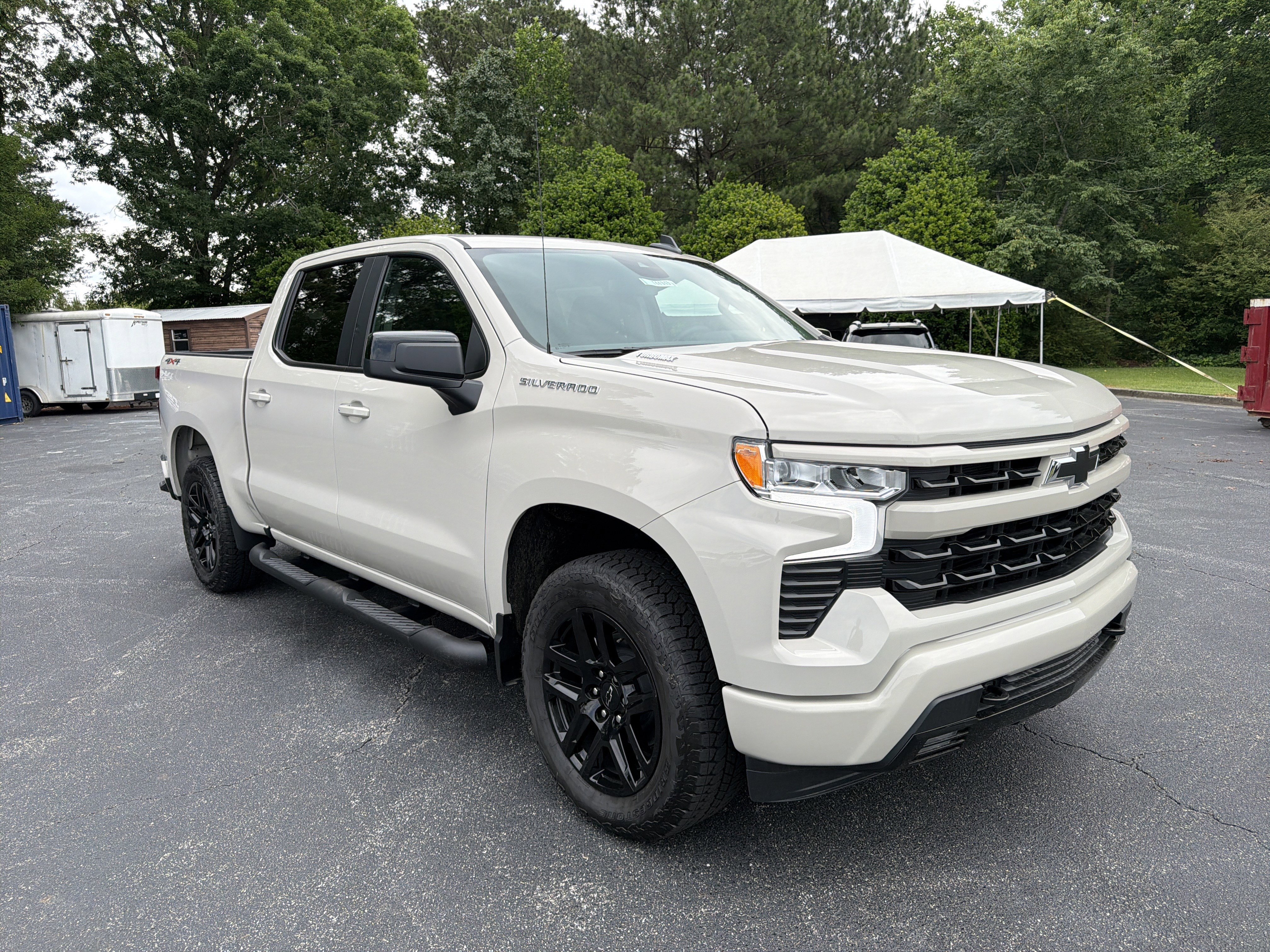 New 2026 Chevrolet Silverado 1500 RST w/ RST Select Package AWD/4WD image 3