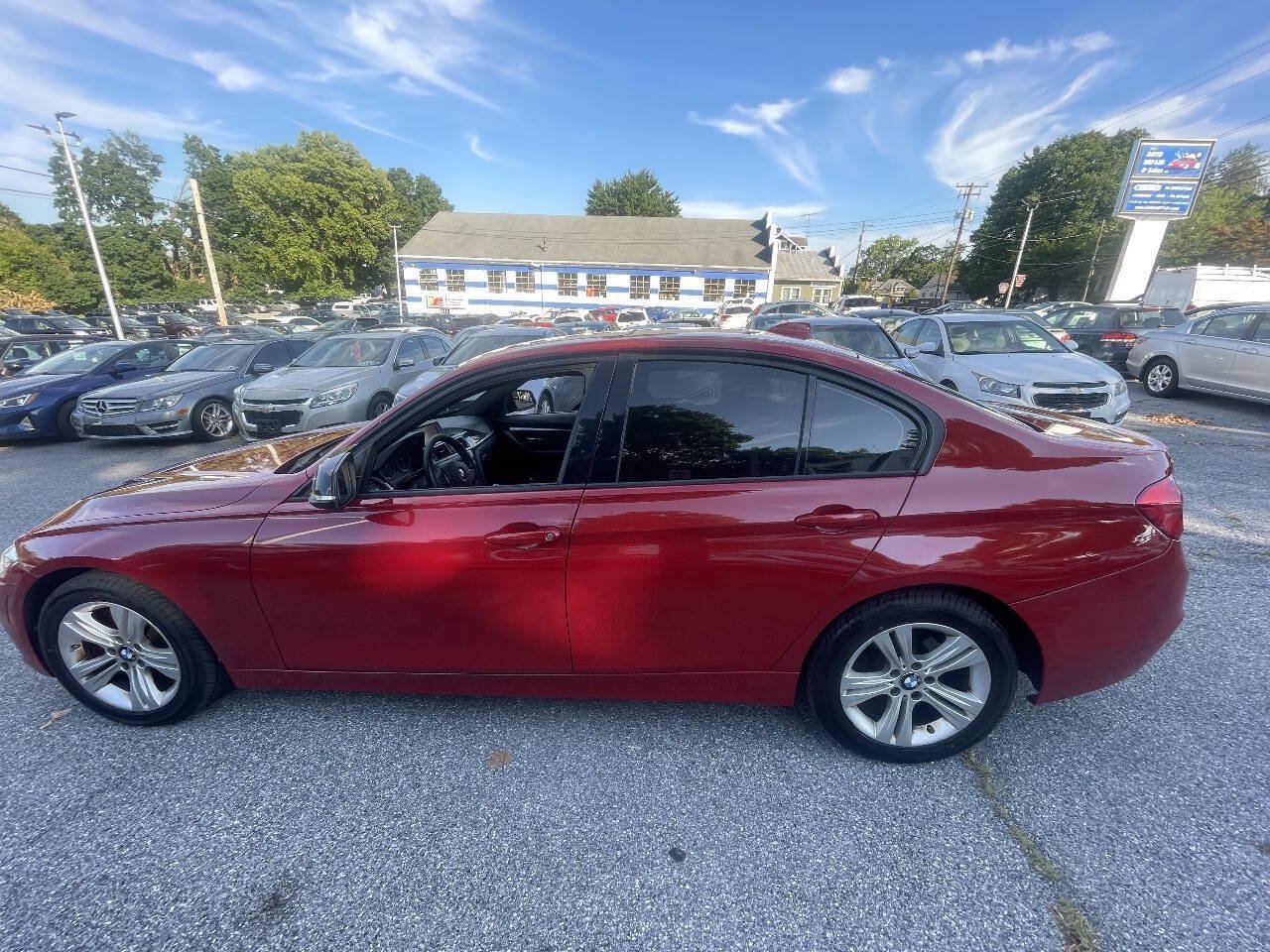 Used 2016 BMW 328i xDrive Sedan AWD/4WD image 8