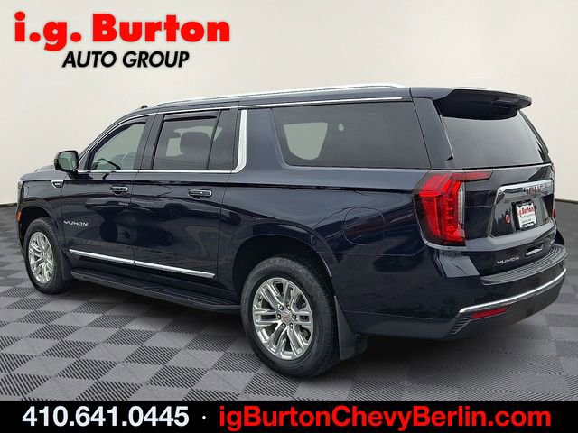 Certified 2024 GMC Yukon XL SLT w/ SLT Luxury Package image 4