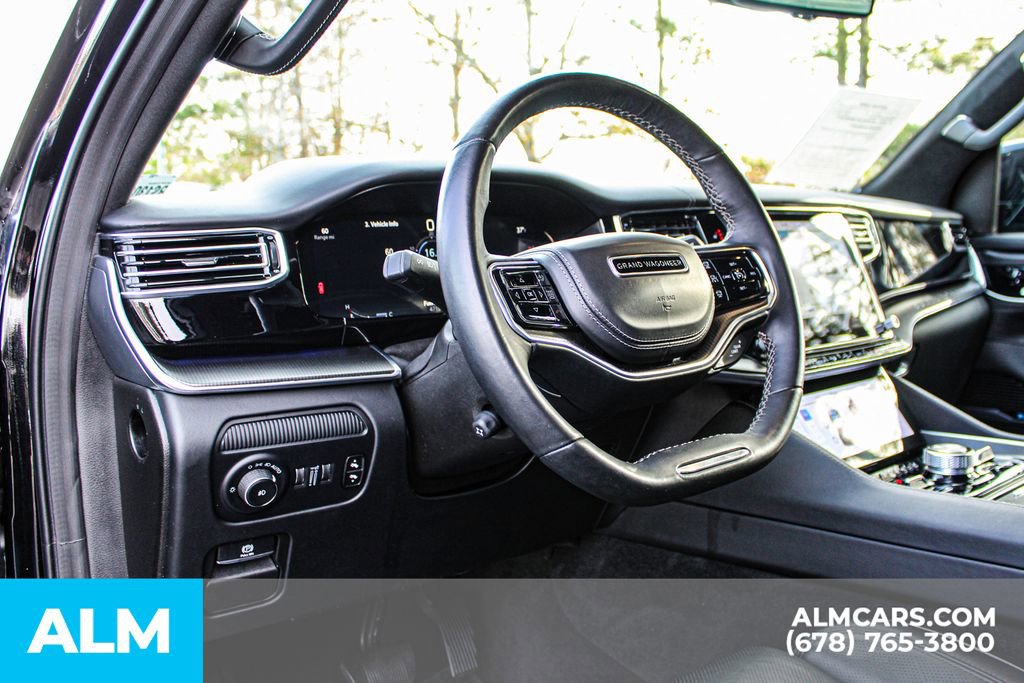 Used 2024 Jeep Grand Wagoneer L Series II w/ Quick Order Packagew 28T image 24