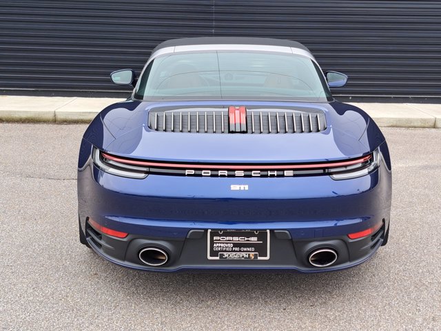 Certified 2024 Porsche 911 Targa 4S image 6