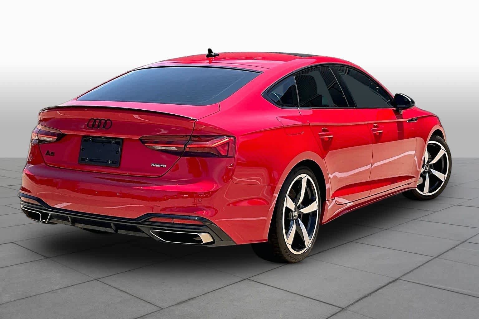 Used 2023 Audi A5 2.0T Premium Plus w/ Premium Plus AWD/4WD image 13