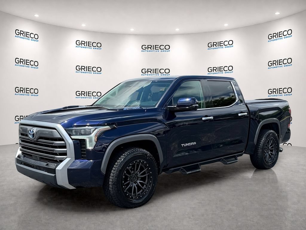 Used 2024 Toyota Tundra Limited AWD/4WD image 3