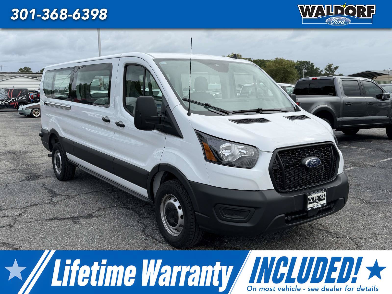 Used 2024 Ford Transit 350 Low Roof RWD image 1