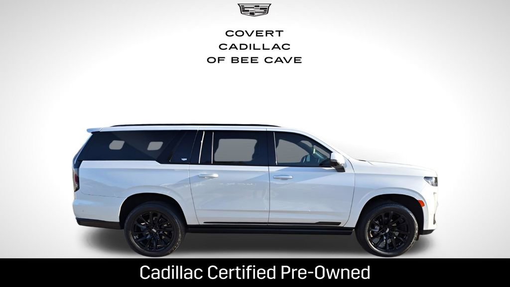 Certified 2023 Cadillac Escalade ESV Sport Platinum w/ LPO, ONYX Package image 15