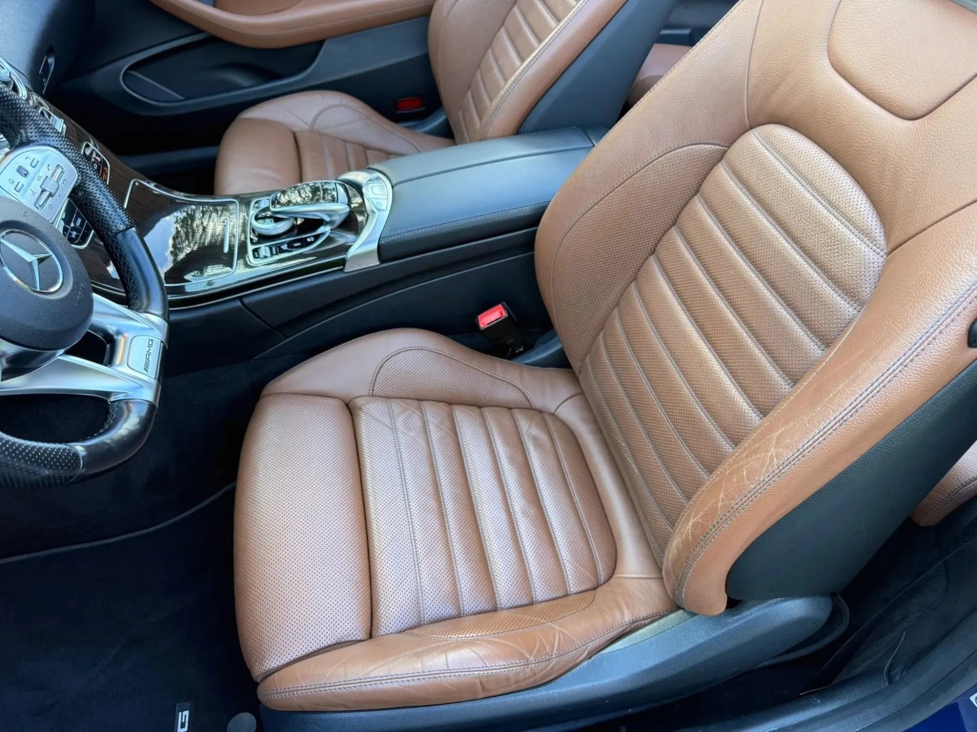 Used 2021 Mercedes-Benz C 43 AMG 4MATIC Cabriolet image 13