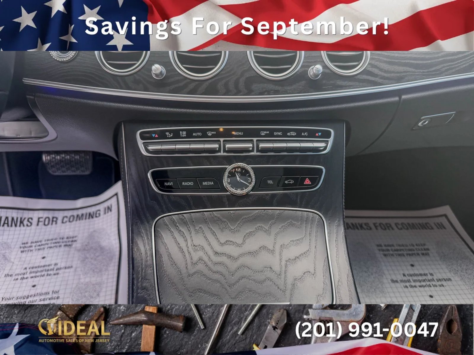 Used 2019 Mercedes-Benz E 300 4MATIC w/ Premium 1 Package image 27