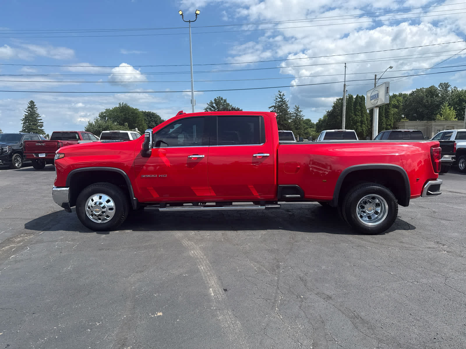 Certified 2024 Chevrolet Silverado 3500 LTZ w/ LTZ Plus Package AWD/4WD image 2