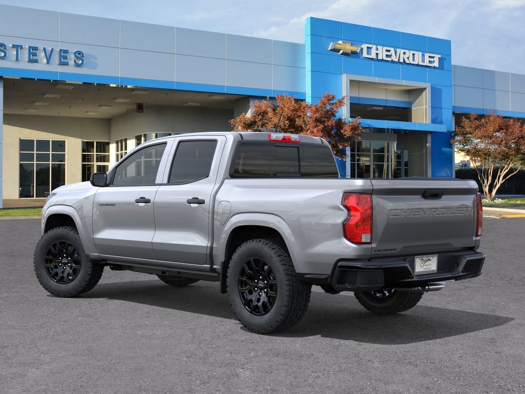 New 2026 Chevrolet Colorado W/T w/ WT Custom Package RWD image 3