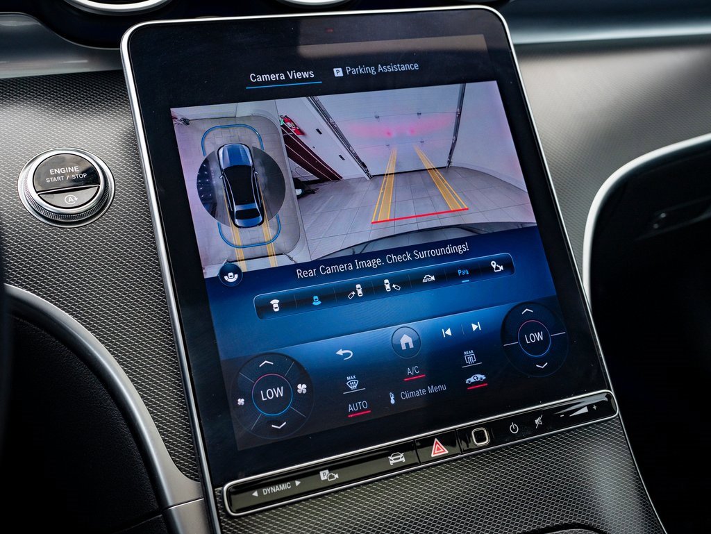 Certified 2024 Mercedes-Benz C 300 4MATIC Sedan w/ AMG Line w/ Night Package image 31