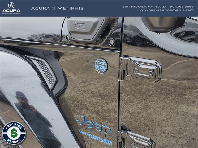 Used 2021 Jeep Wrangler Unlimited Sahara image 31