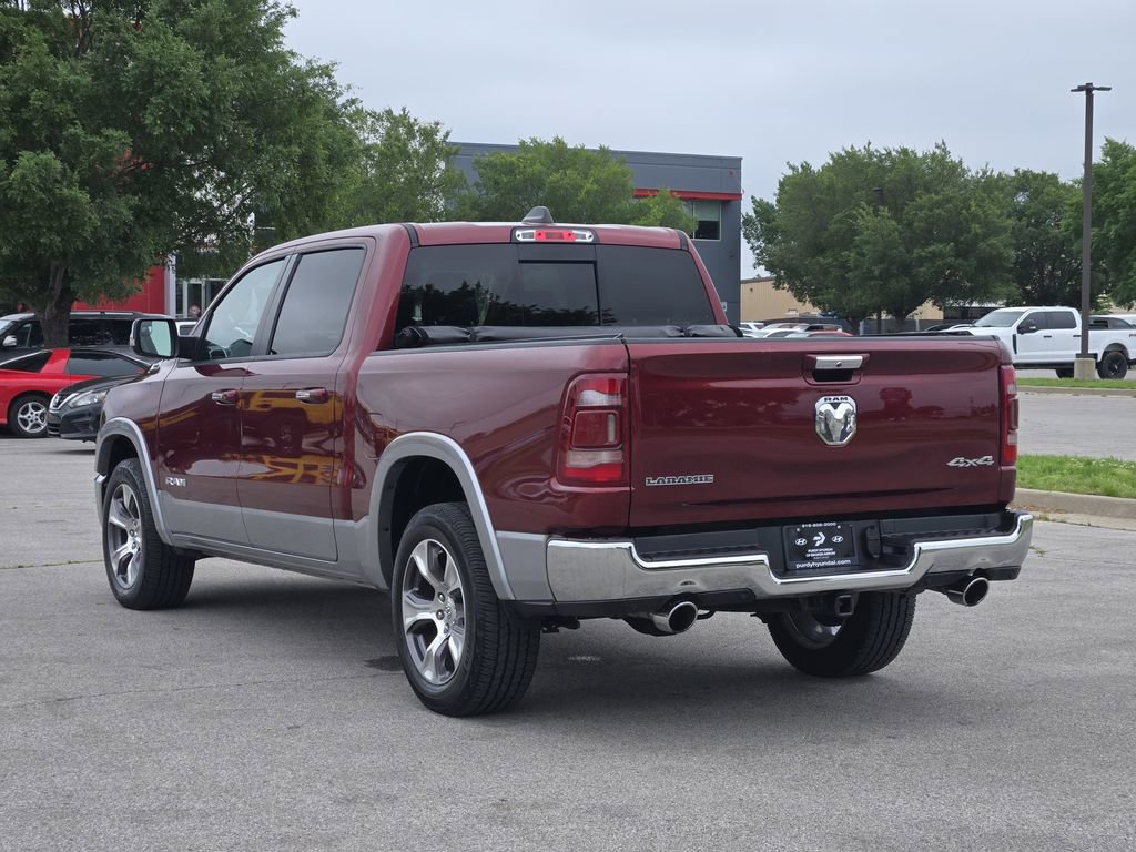 Used 2021 RAM 1500 Laramie AWD/4WD image 3