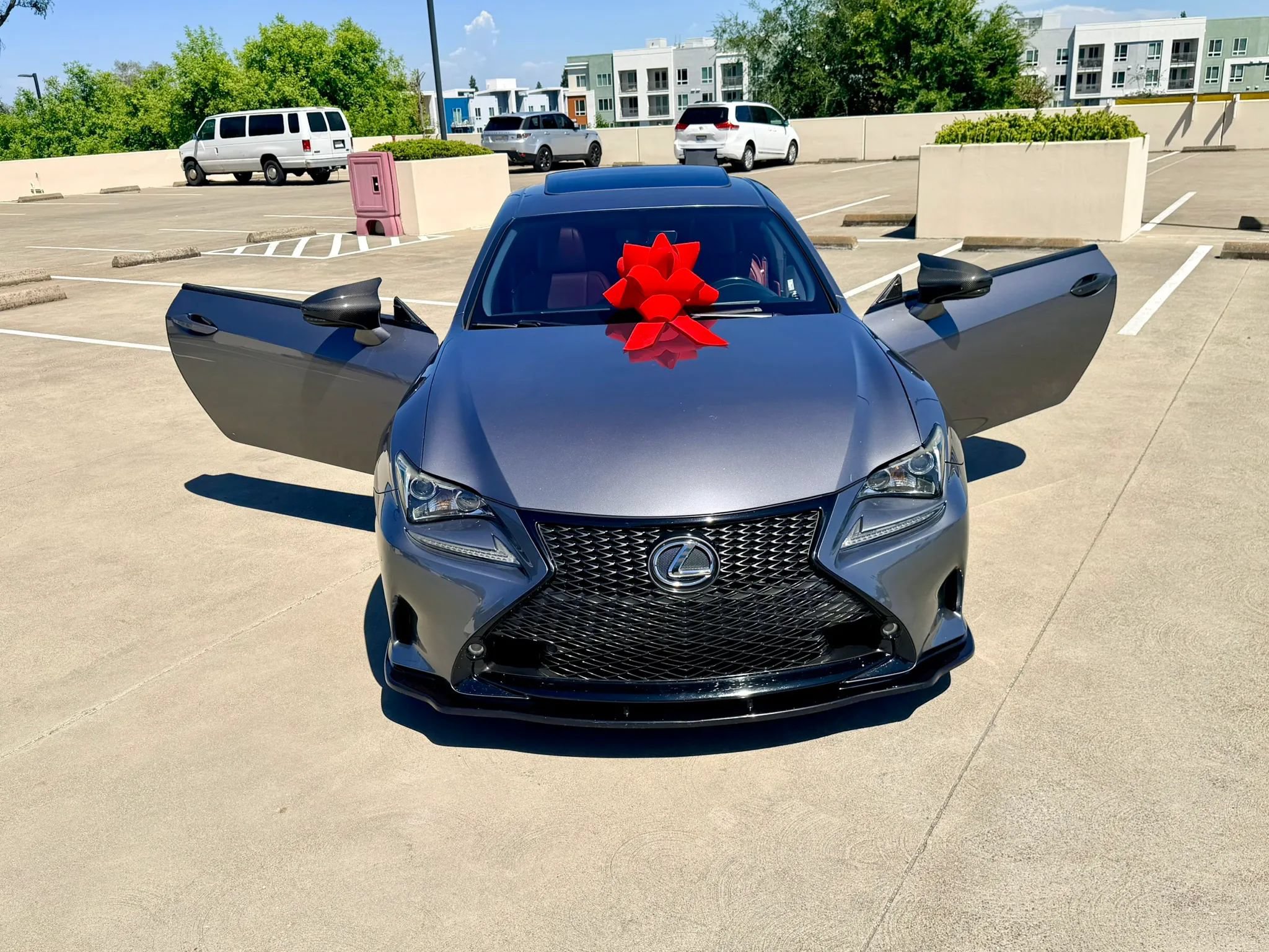 Used 2015 Lexus RC 350 w/ F Sport w/Summer Tires RWD image 68