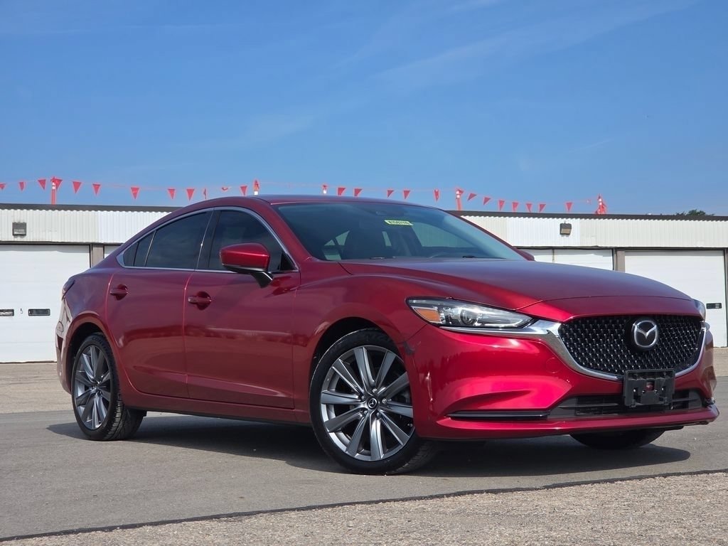Used 2019 MAZDA MAZDA6 Grand Touring FWD image 2