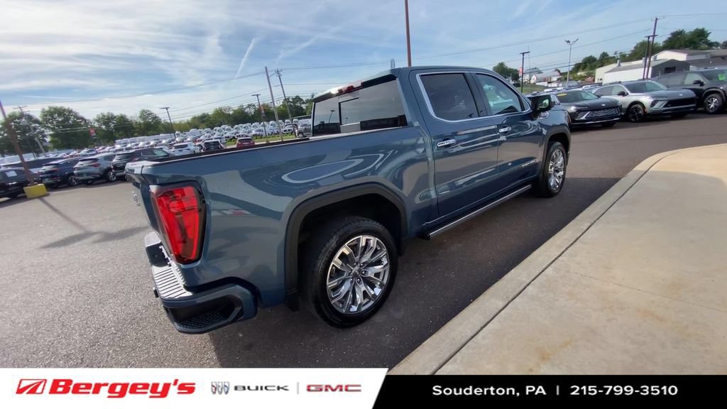 Certified 2025 GMC Sierra 1500 Denali w/ Denali Reserve Package AWD/4WD image 10