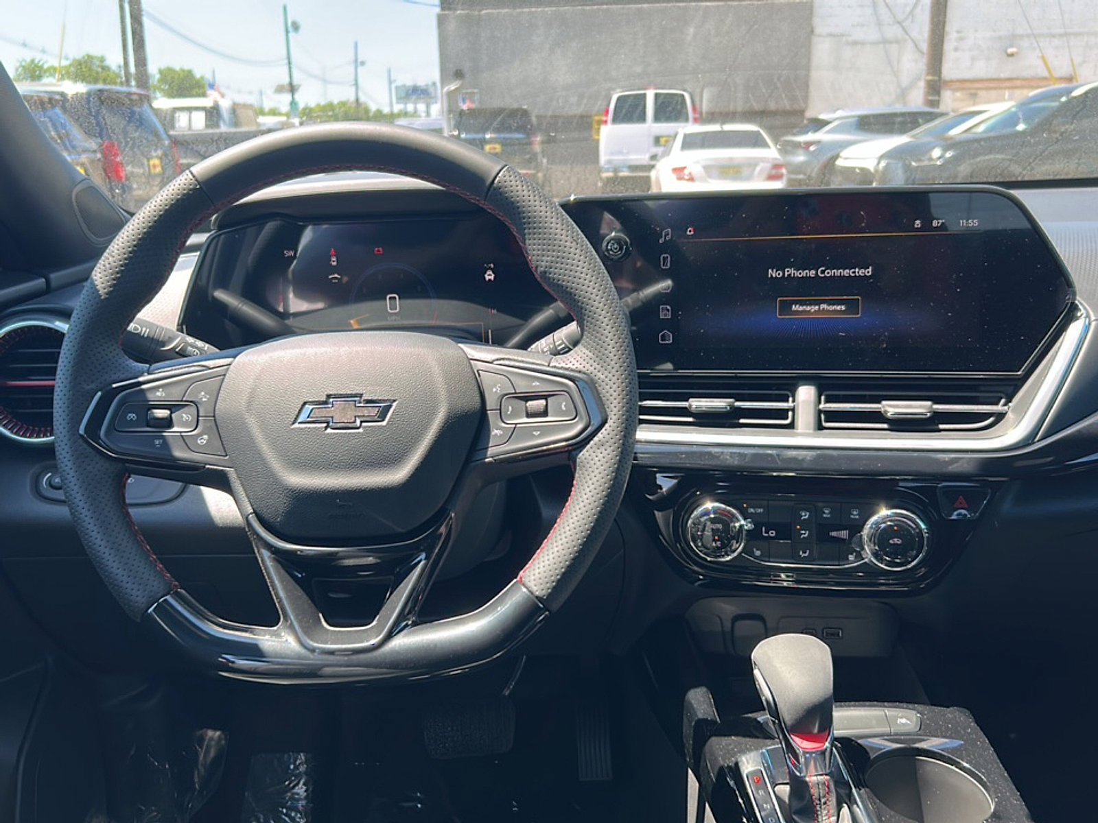 New 2026 Chevrolet Trax RS w/ Sunroof Package FWD image 16