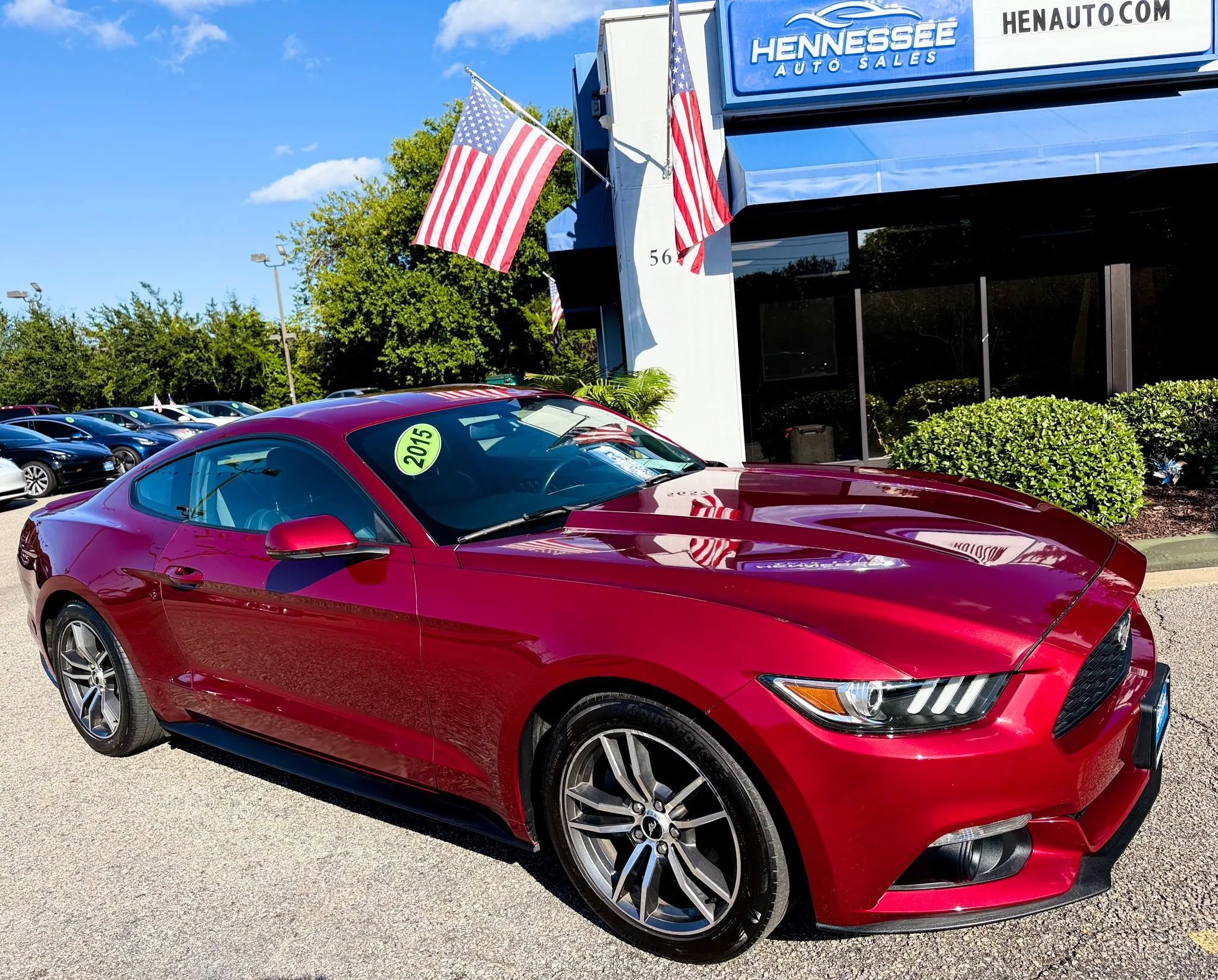Used 2015 Ford Mustang Premium w/ Equipment Group 201A RWD image 11