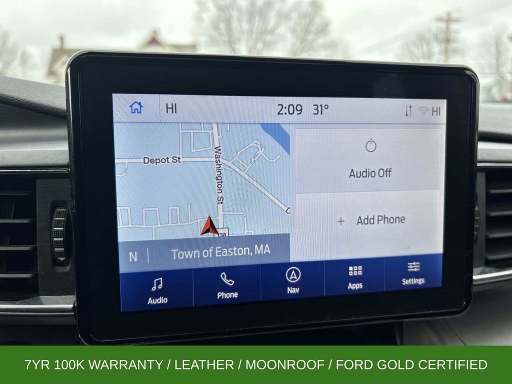 Certified 2022 Ford Explorer XLT w/ Equipment Group 202A image 29