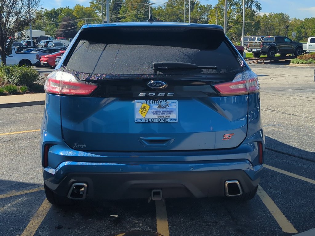 Used 2021 Ford Edge ST AWD/4WD image 4