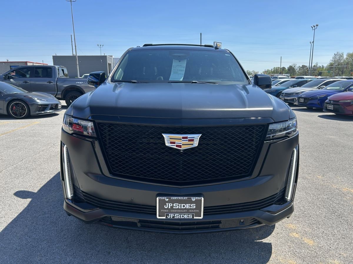 Used 2022 Cadillac Escalade ESV Sport w/ Touring Package AWD/4WD image 7