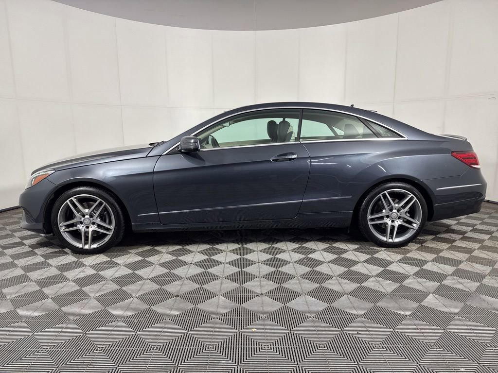 Used 2014 Mercedes-Benz E 350 4MATIC Coupe image 2