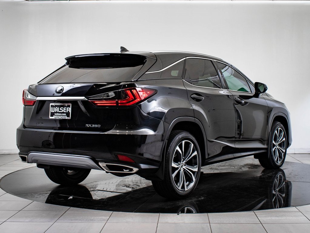 Certified 2022 Lexus RX 350 FWD w/ Premium Package image 7