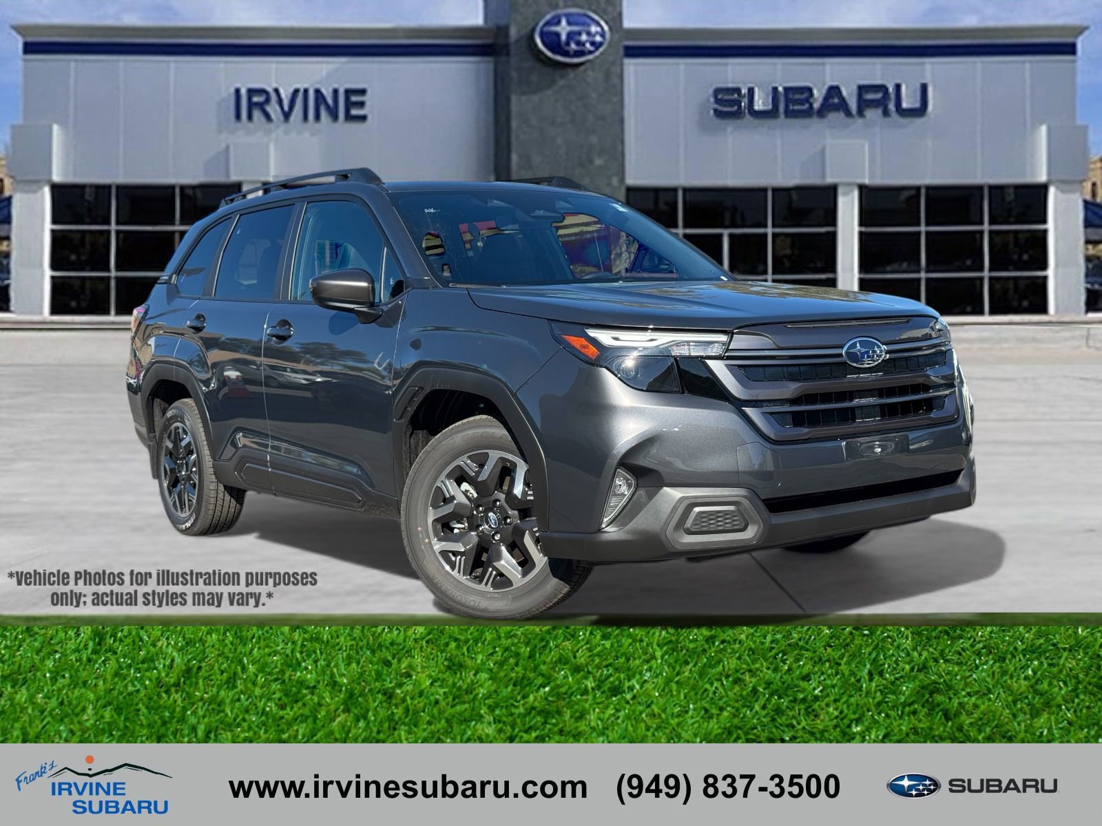 New 2025 Subaru Forester Premium