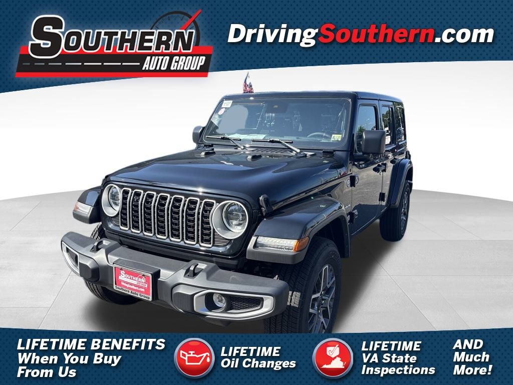Used 2024 Jeep Wrangler Sahara