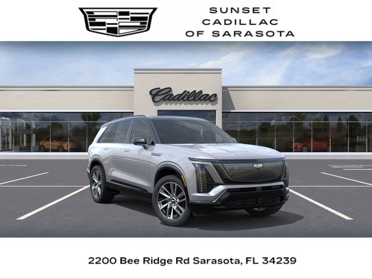 New 2026 Cadillac Vistiq Premium Luxury AWD/4WD video 1