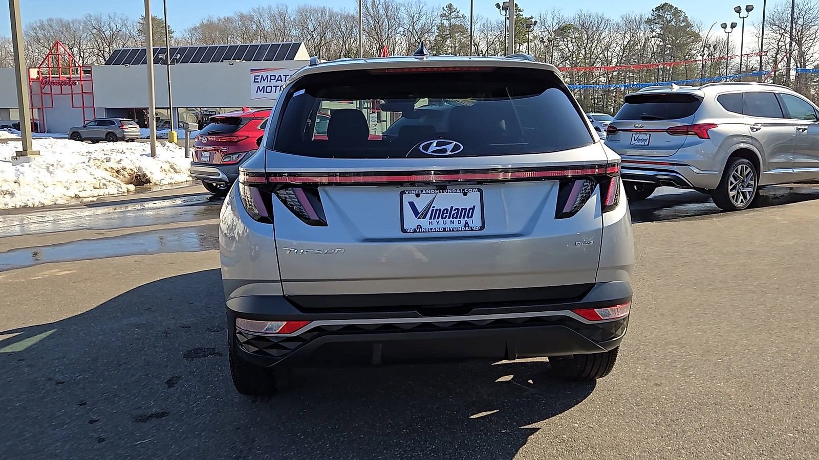 Certified 2023 Hyundai Tucson SEL w/ Convenience Package image 7