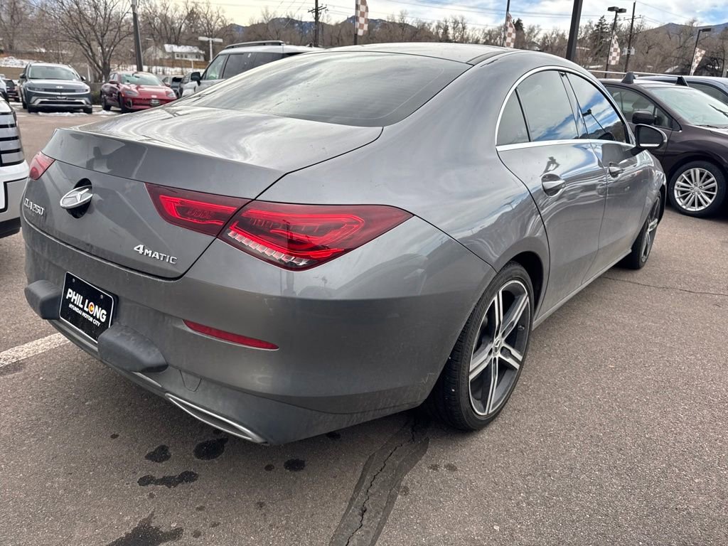 Used 2020 Mercedes-Benz CLA 250 4MATIC image 7