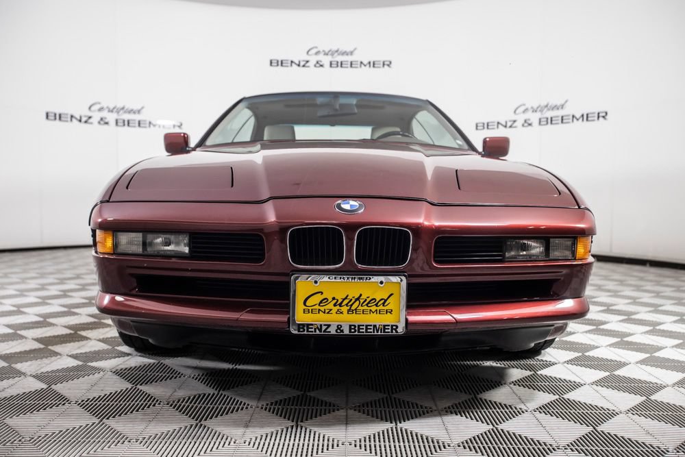 Used 1993 BMW 850Ci RWD image 3
