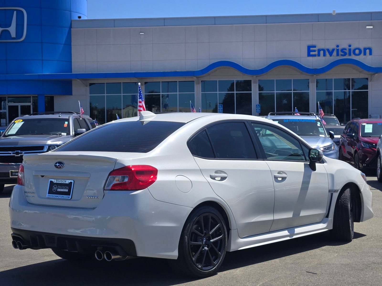 Used 2021 Subaru WRX Limited w/ Popular Package #1 AWD/4WD image 7