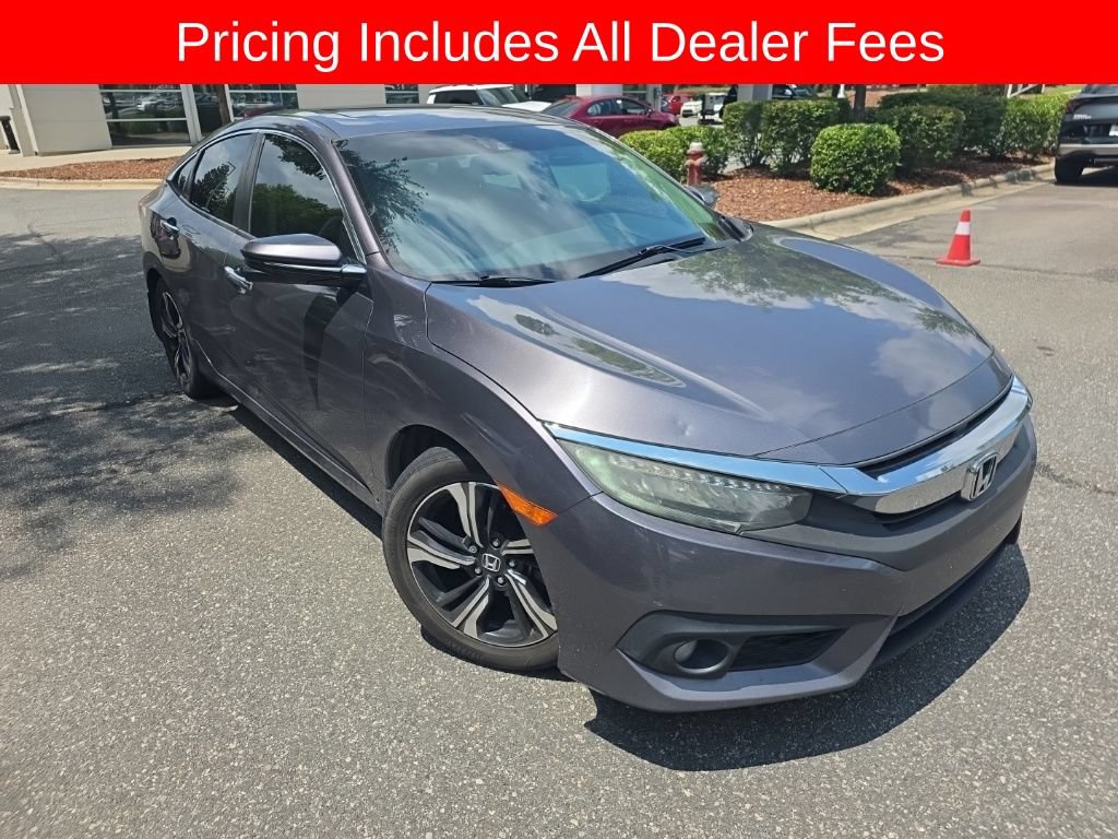 Used 2017 Honda Civic Touring image 1