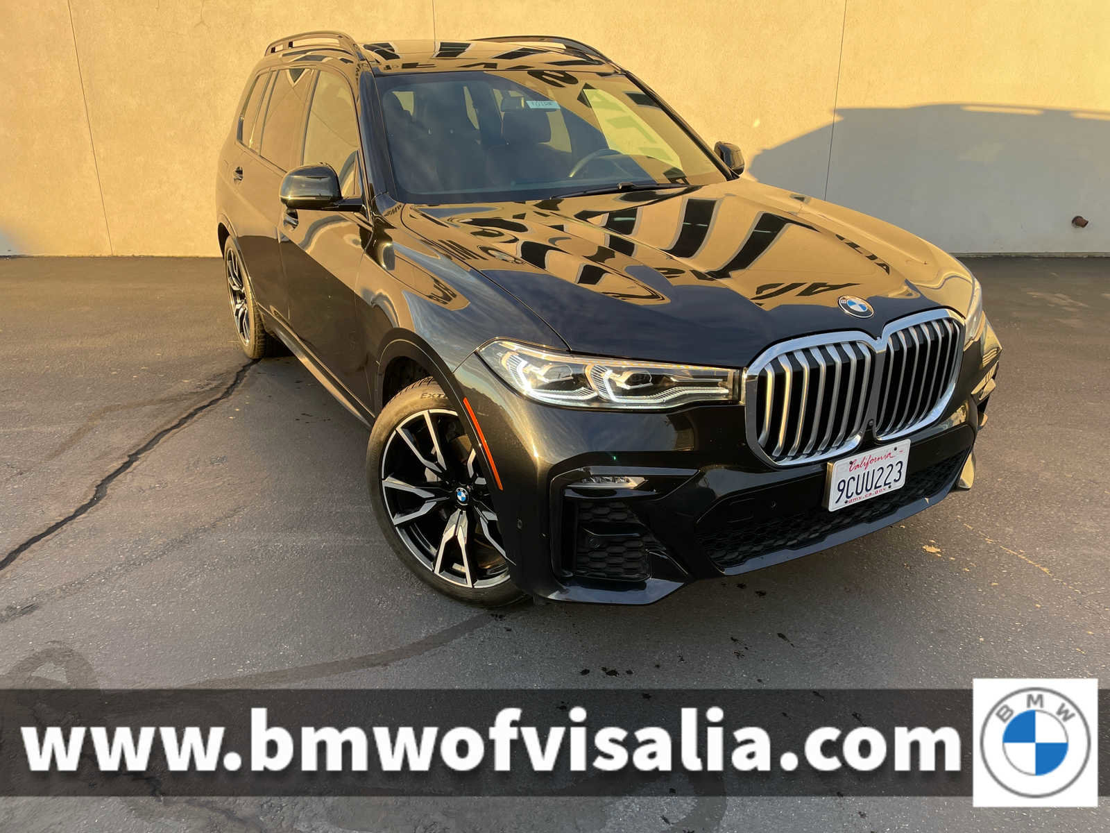 Used 2019 BMW X7 xDrive40i w/ Premium Package video 1