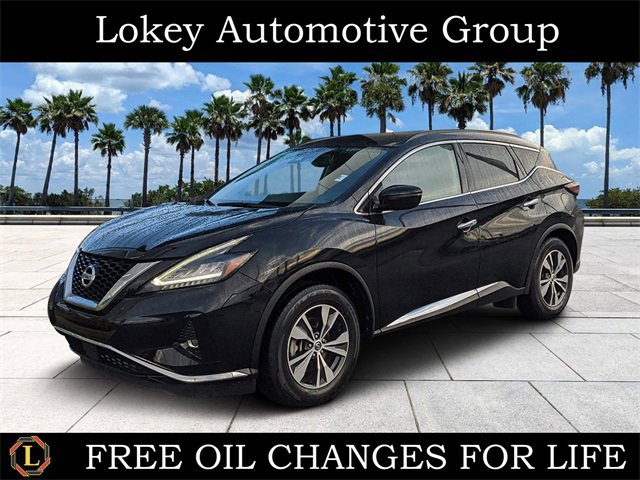 Certified 2021 Nissan Murano SV