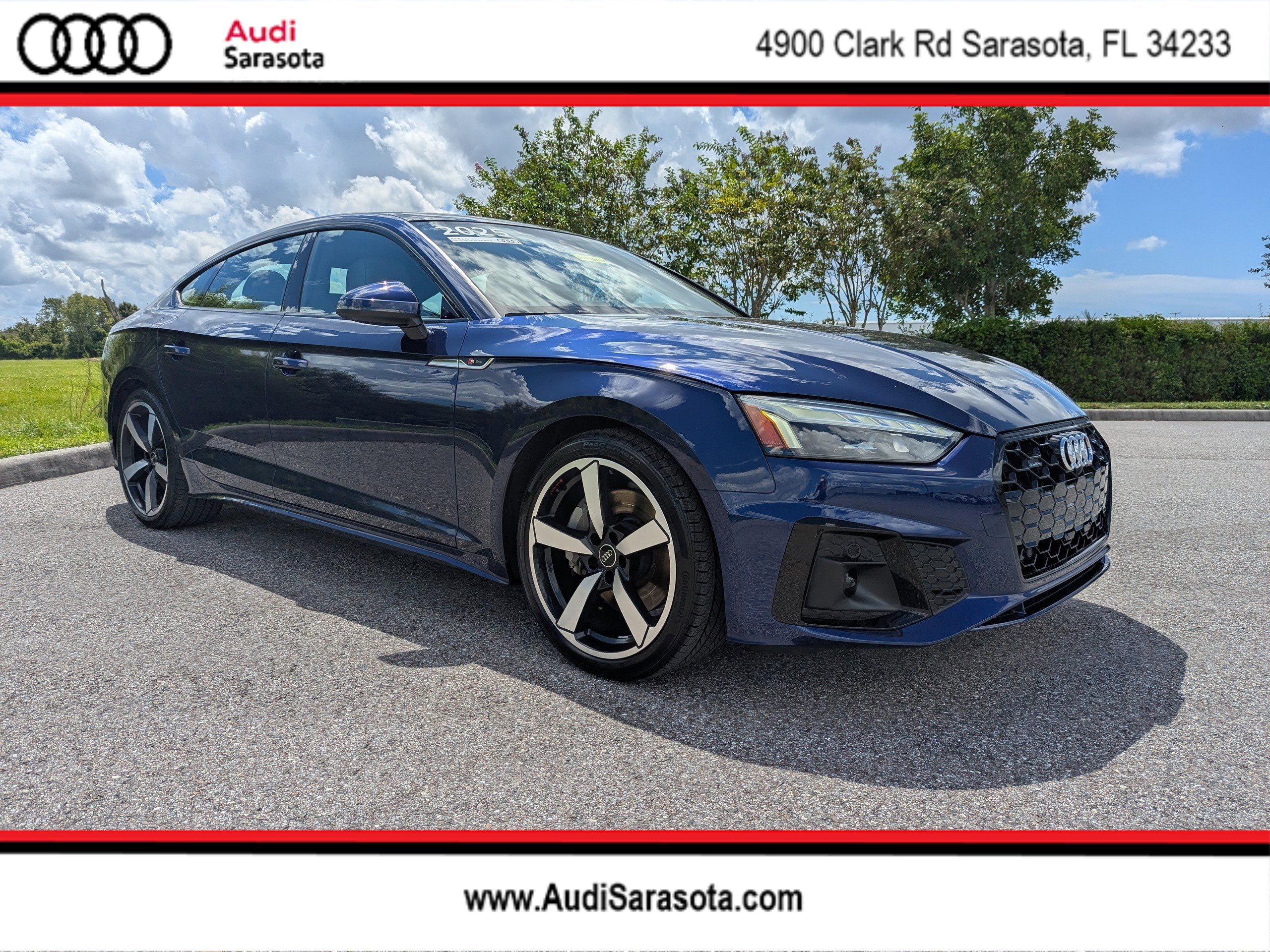 Certified 2025 Audi A5 2.0T Premium Plus