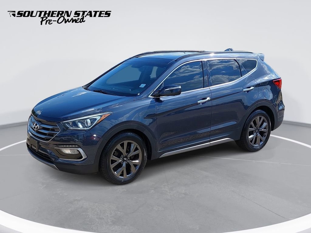 Used 2017 Hyundai Santa Fe Sport