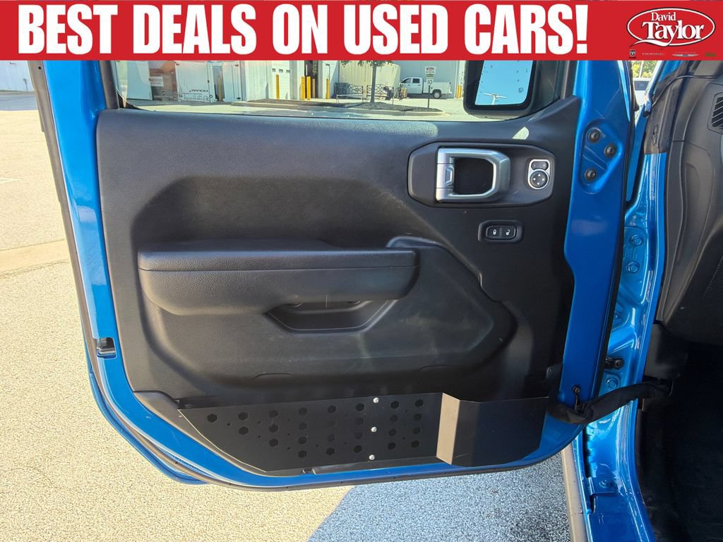 Used 2022 Jeep Wrangler Unlimited Sport AWD/4WD image 21