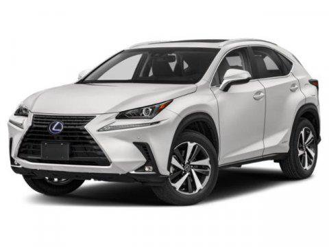 Certified 2020 Lexus NX 300h AWD w/ Premium Package image 1