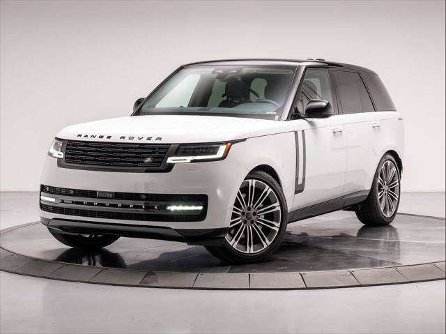 New 2026 Land Rover Range Rover SE