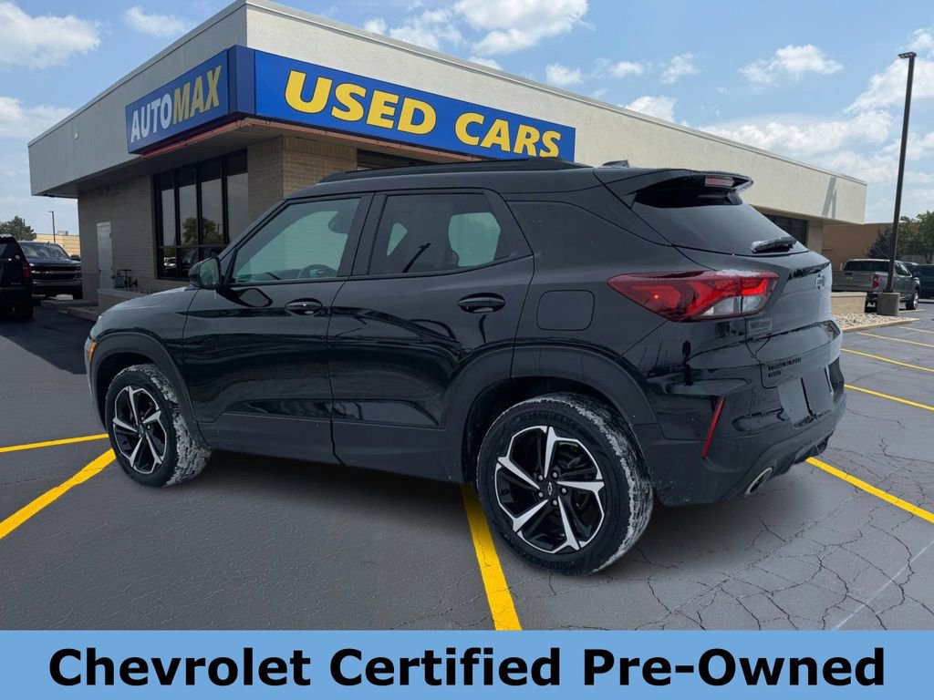 Certified 2023 Chevrolet TrailBlazer RS w/ Convenience Package image 7