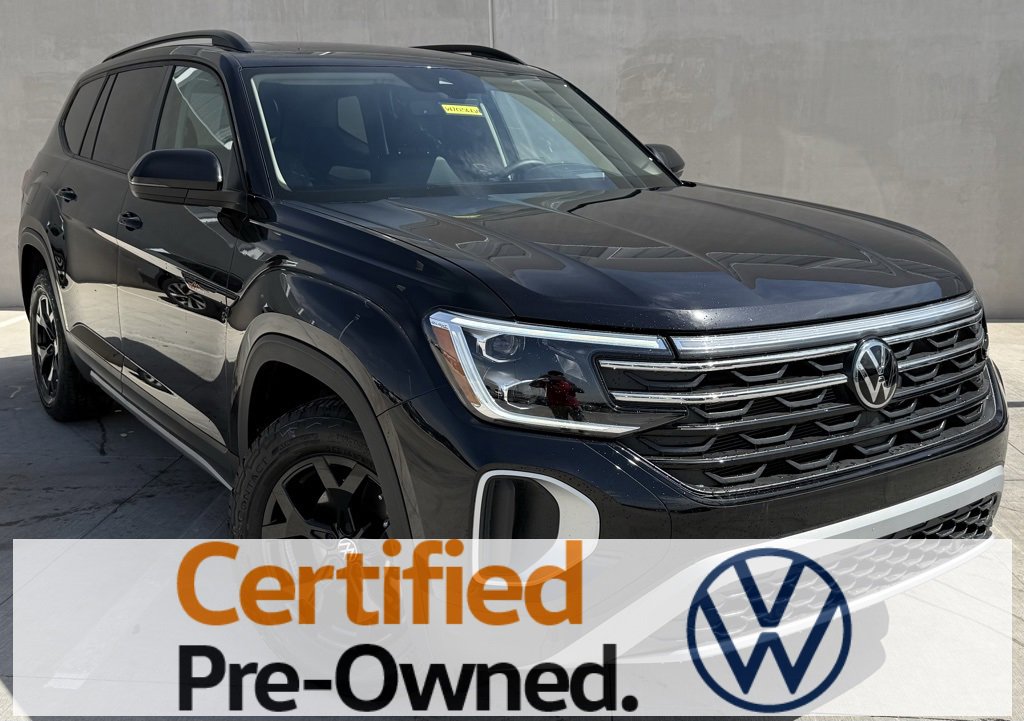 Certified 2024 Volkswagen Atlas Peak Edition SEL