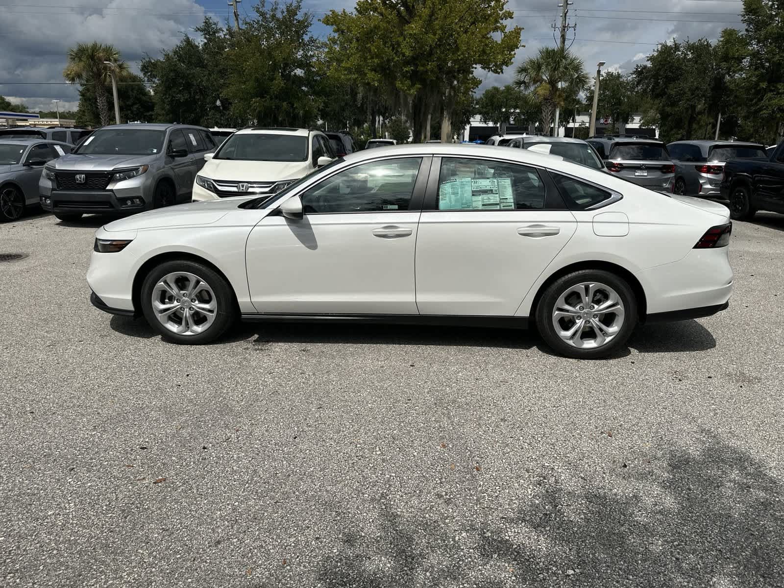 Used 2025 Honda Accord LX image 3