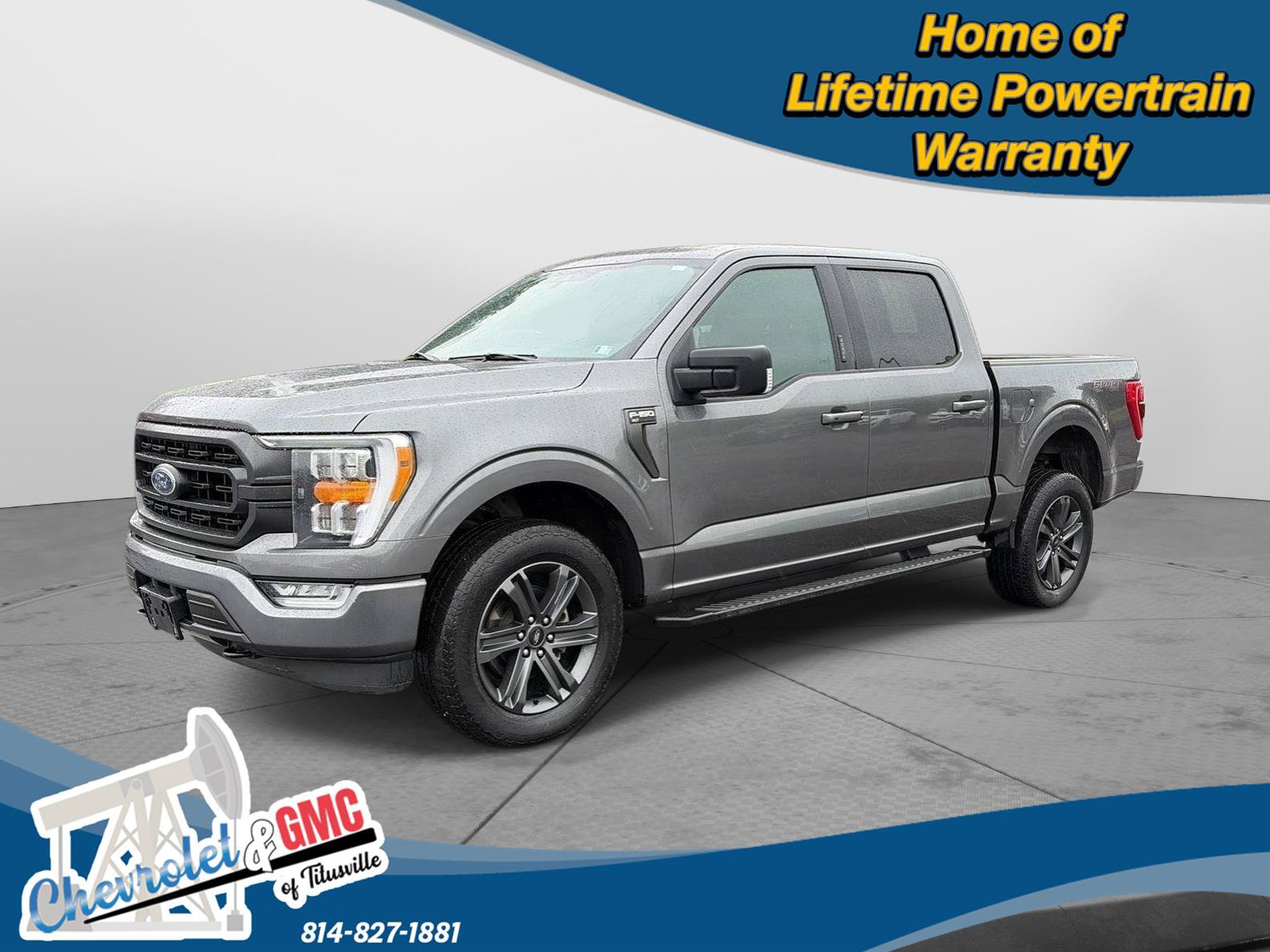 Used 2022 Ford F150 XLT w/ Equipment Group 302A High AWD/4WD video 1
