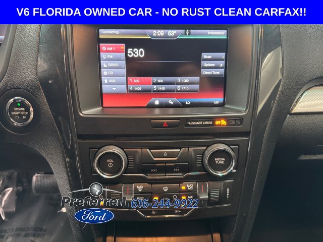 Used 2016 Ford Explorer XLT w/ Equipment Group 201A FWD image 3