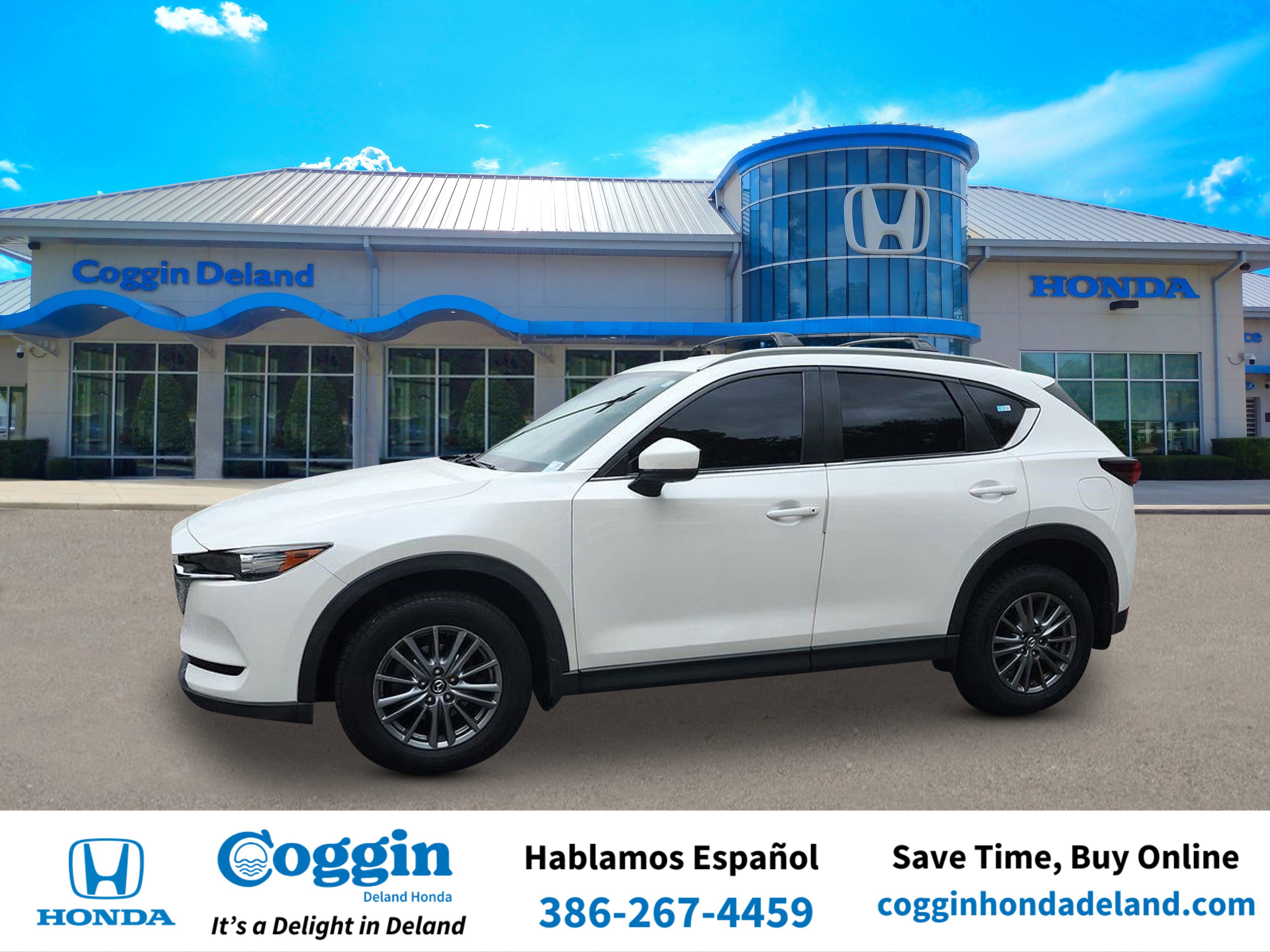 Used 2018 MAZDA CX-5 Sport w/ I-ACTIVSENSE Package video 1