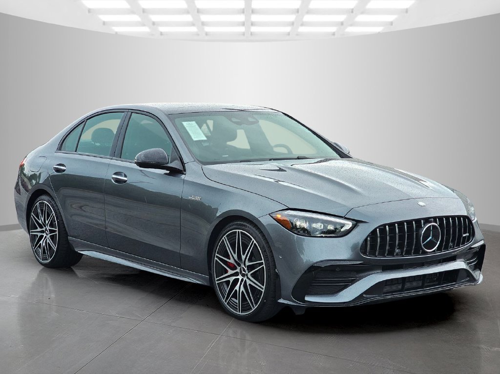 New 2026 Mercedes-Benz C 43 AMG 4MATIC Sedan image 8