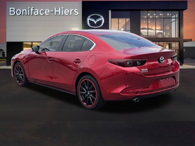 Certified 2024 MAZDA MAZDA3 s FWD image 3