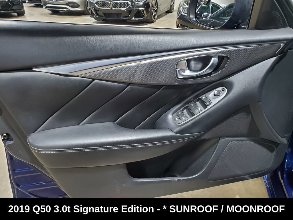 Used 2019 INFINITI Q50 Signature Edition AWD/4WD image 8